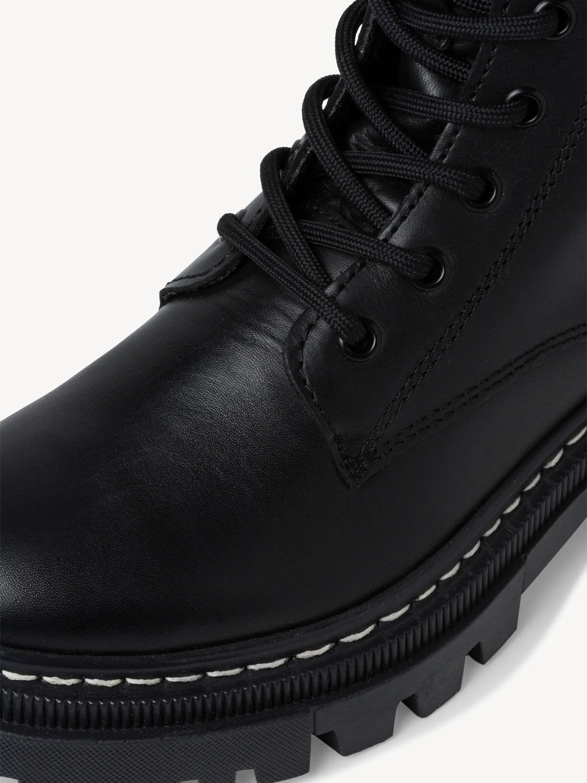BLACK LEATHER