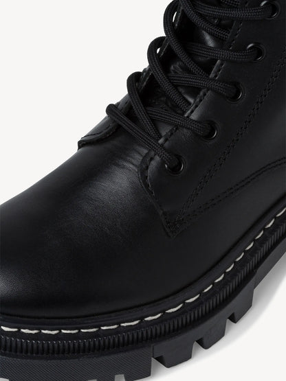 BLACK LEATHER