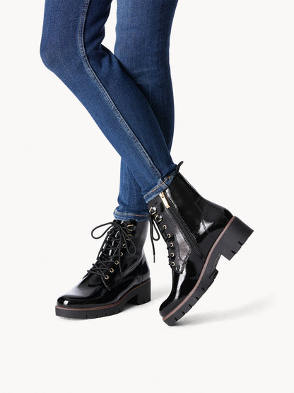 BLACK PATENT