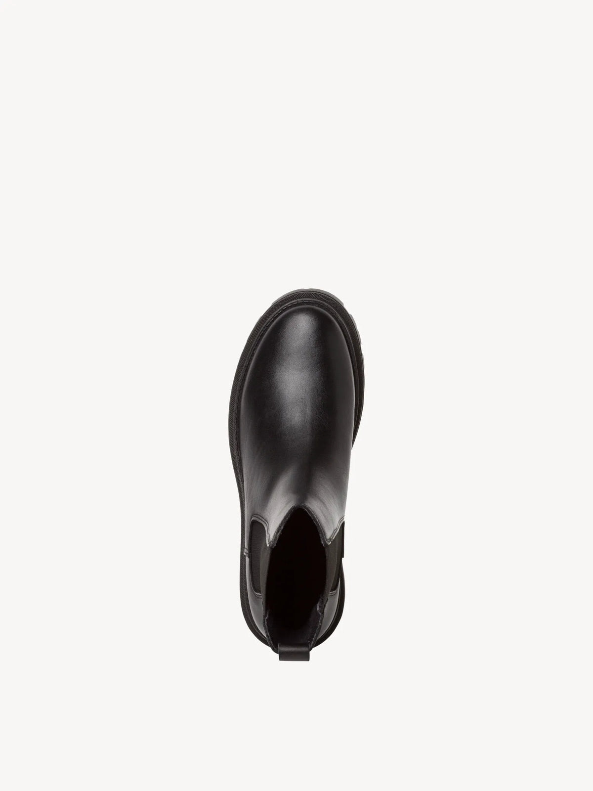 BLACK LEATHER