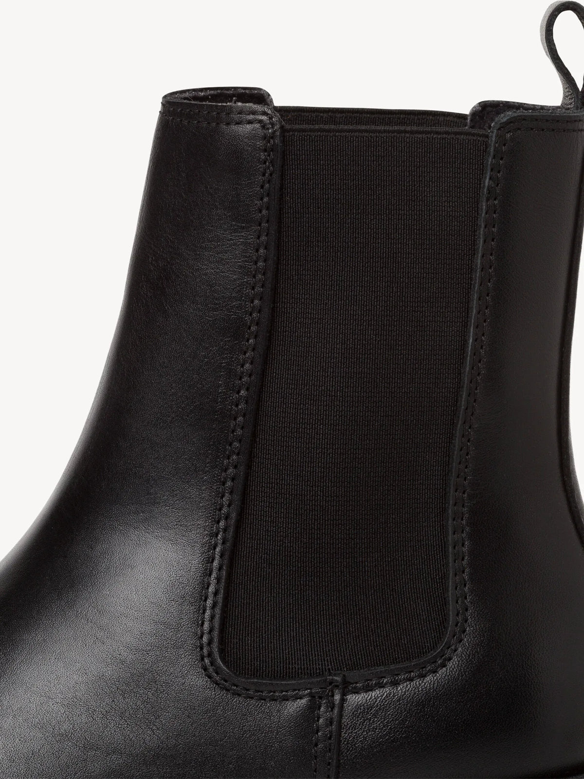 BLACK LEATHER