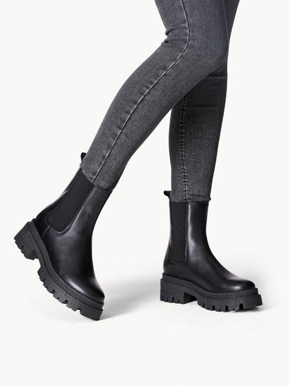 BLACK LEATHER