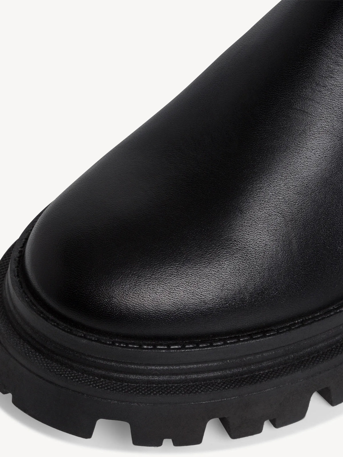 BLACK LEATHER