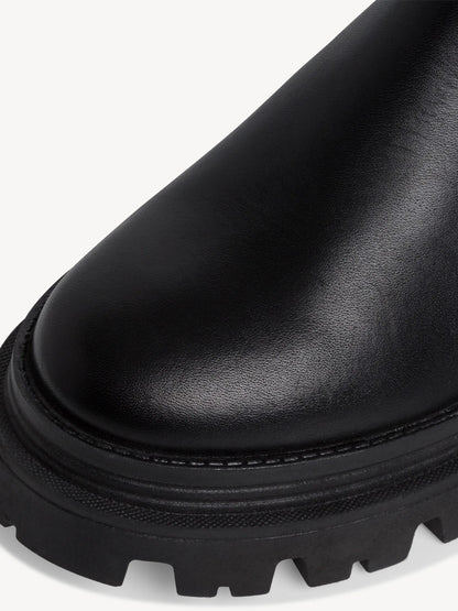 BLACK LEATHER