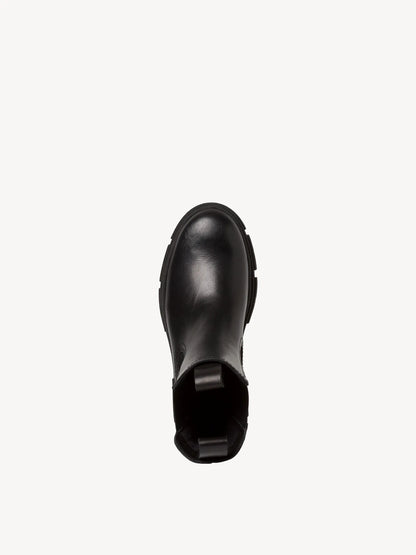 BLACK LEATHER