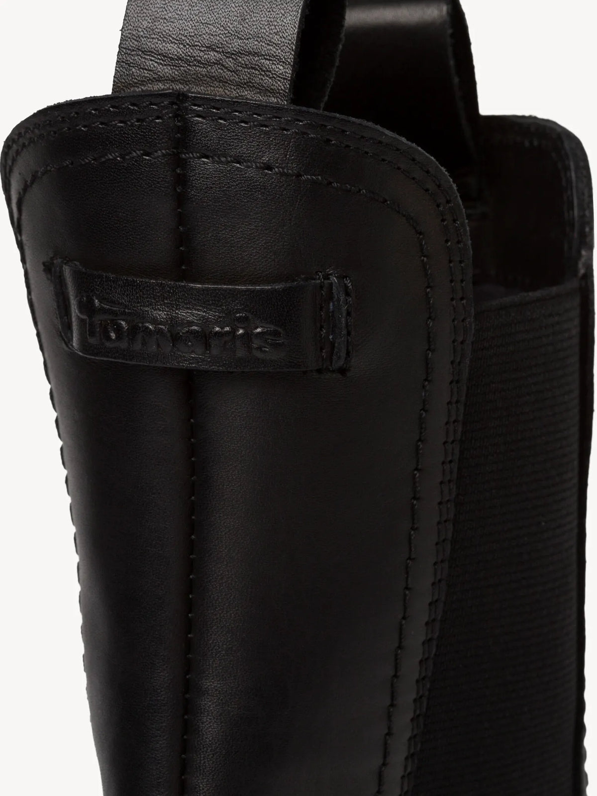 BLACK LEATHER