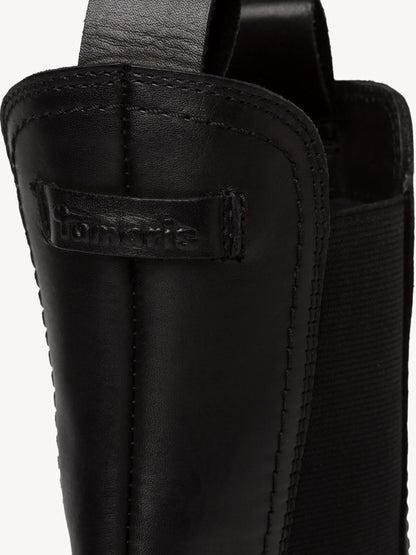 BLACK LEATHER