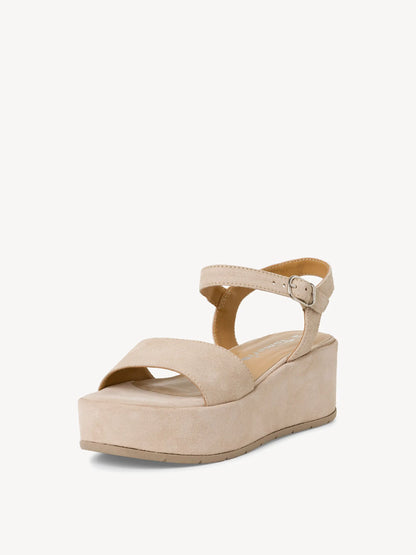 IVORY SUEDE