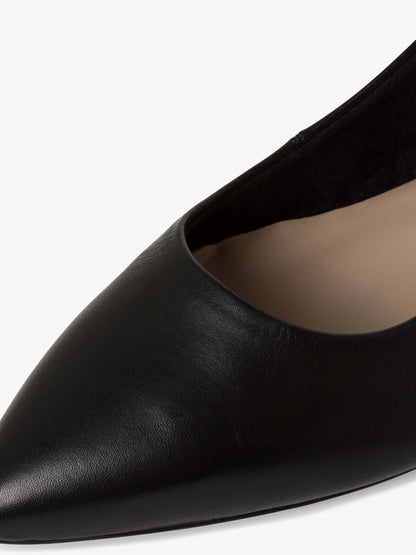BLACK LEATHER