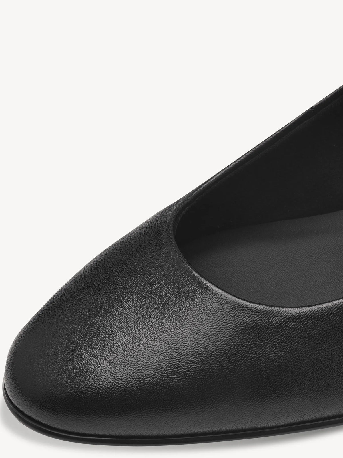 BLACK LEATHER