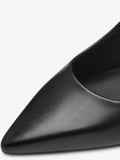 BLACK LEATHER