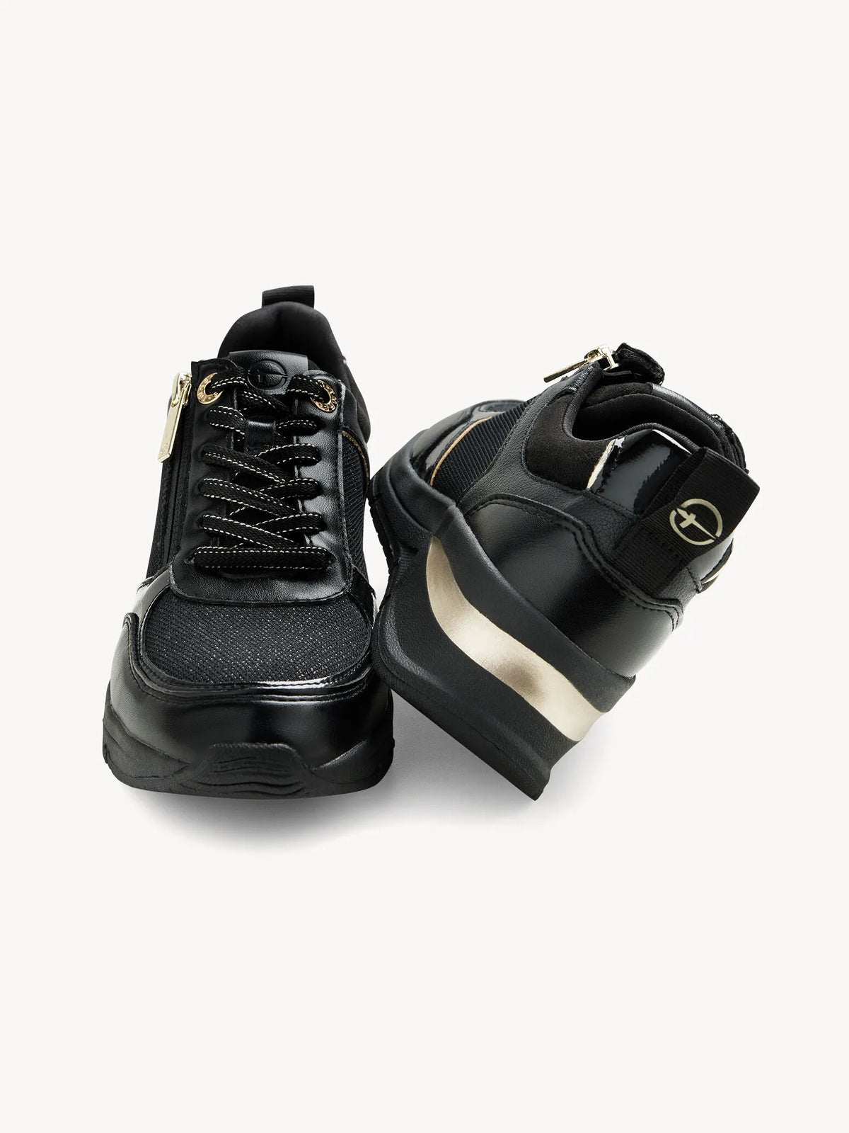 BLACK/GOLD