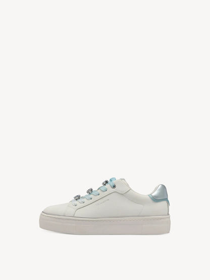 WHITE/BLUE