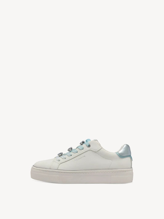 WHITE/BLUE