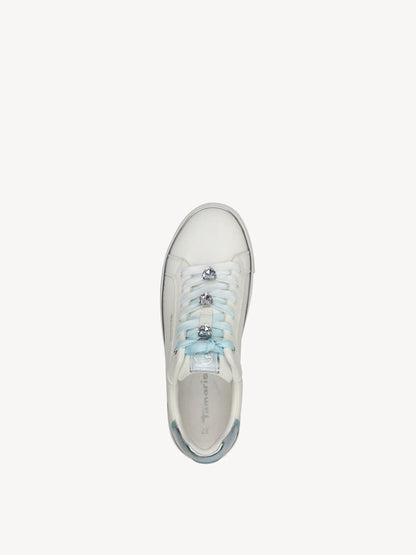 WHITE/BLUE