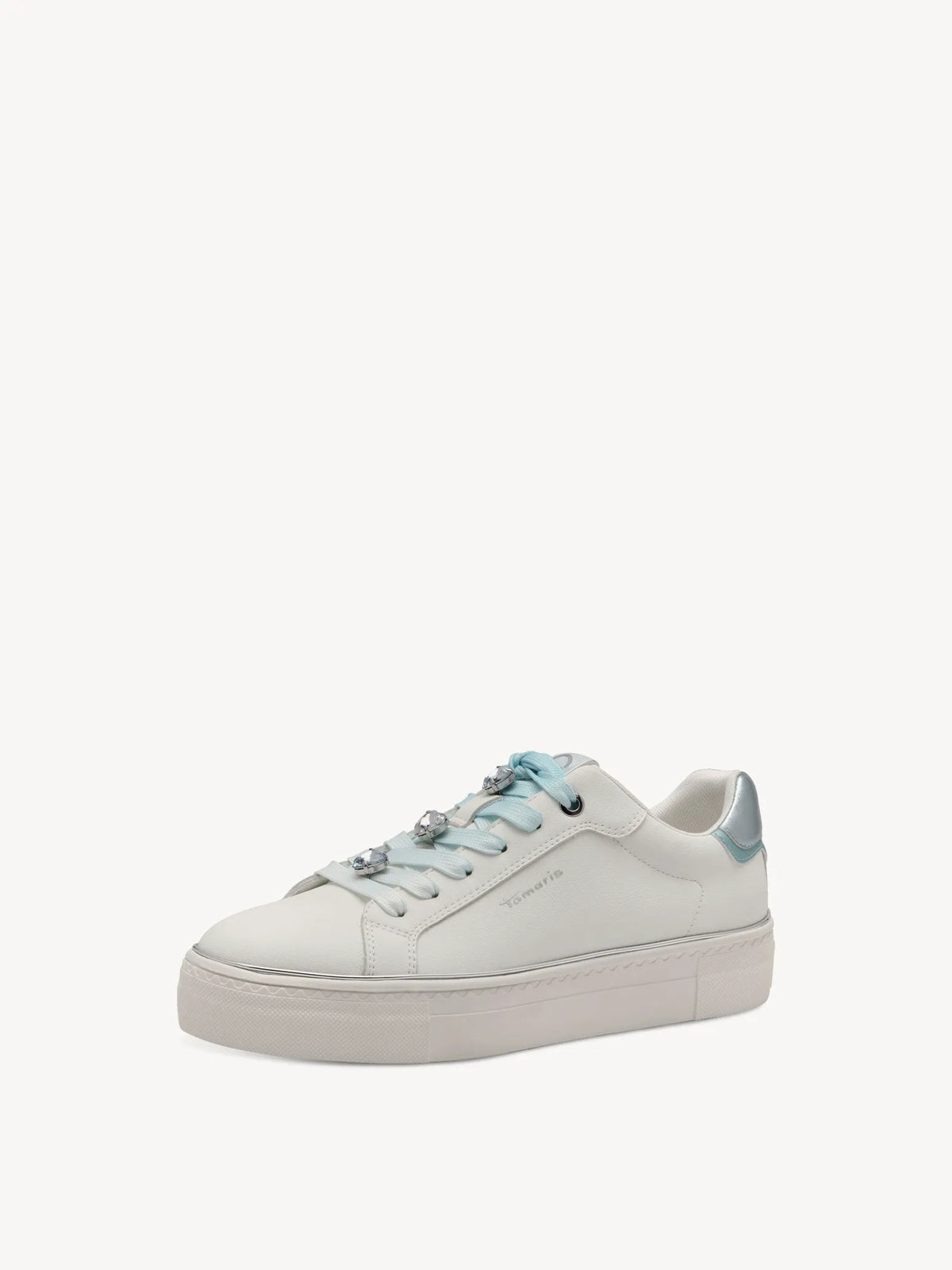 WHITE/BLUE