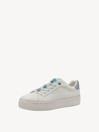 WHITE/BLUE
