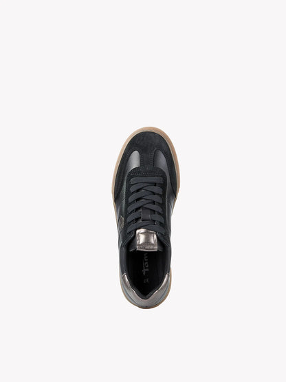 BLACK LEATHER
