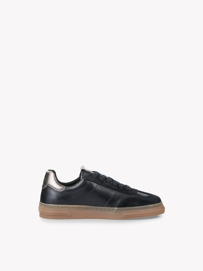 BLACK LEATHER