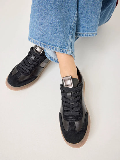 BLACK LEATHER