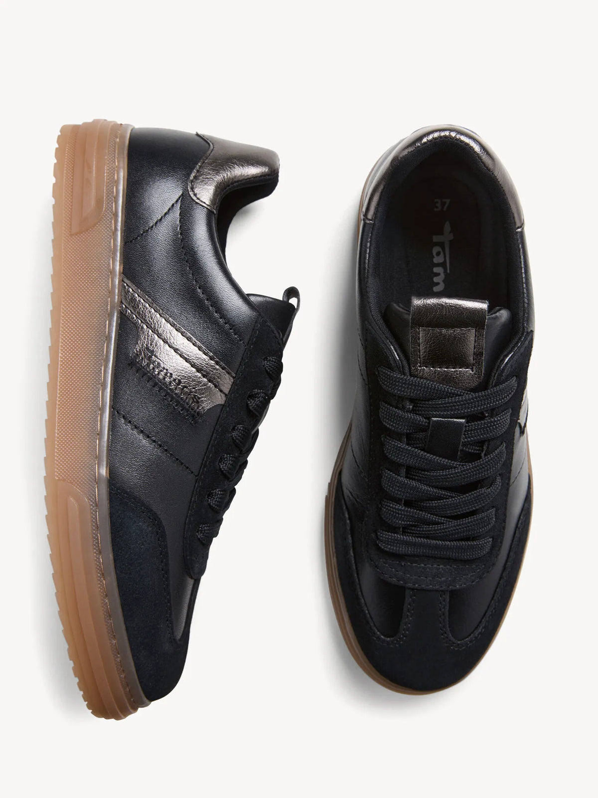 BLACK LEATHER