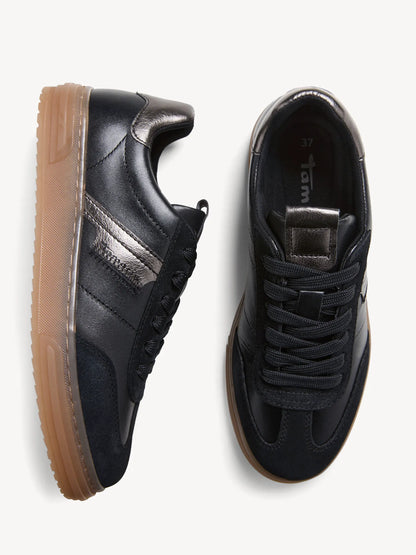 BLACK LEATHER
