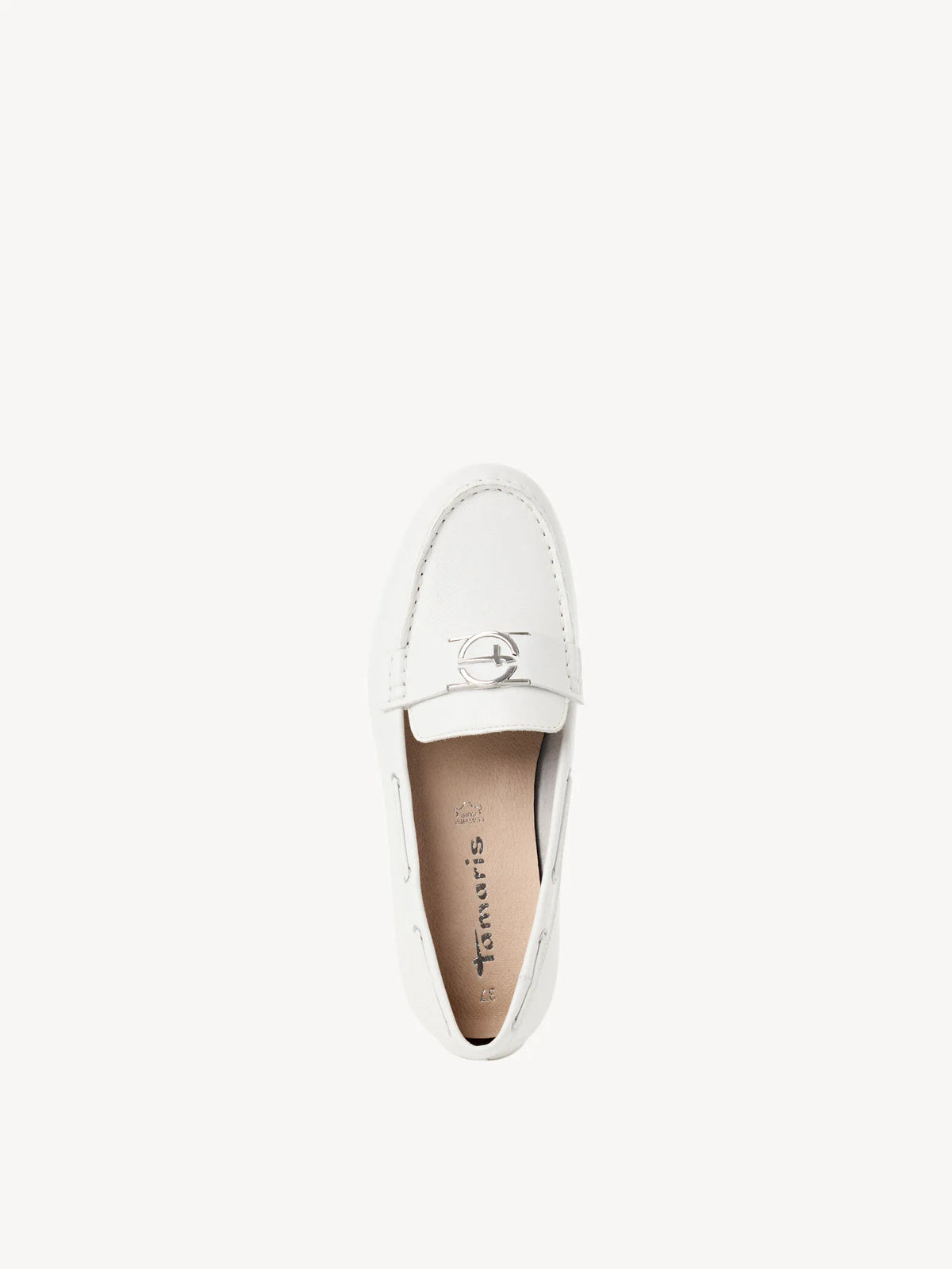 WHITE LEATHER