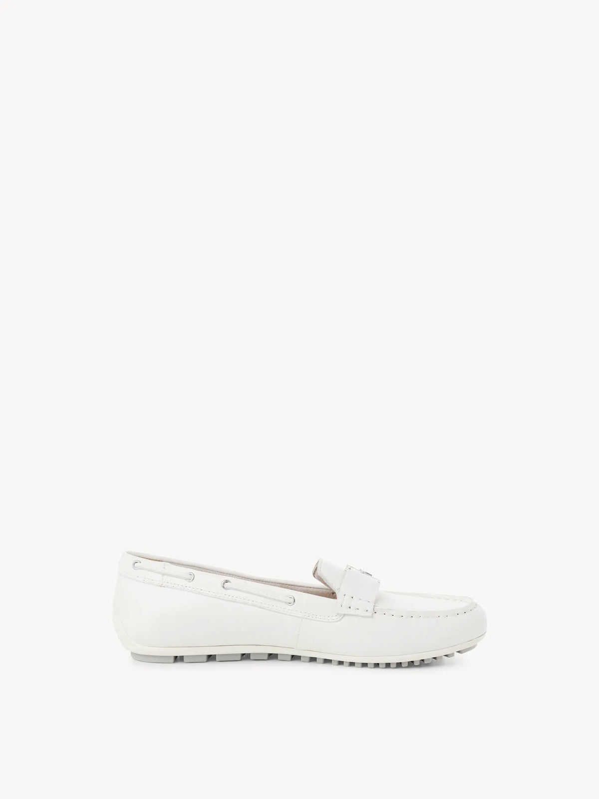 WHITE LEATHER