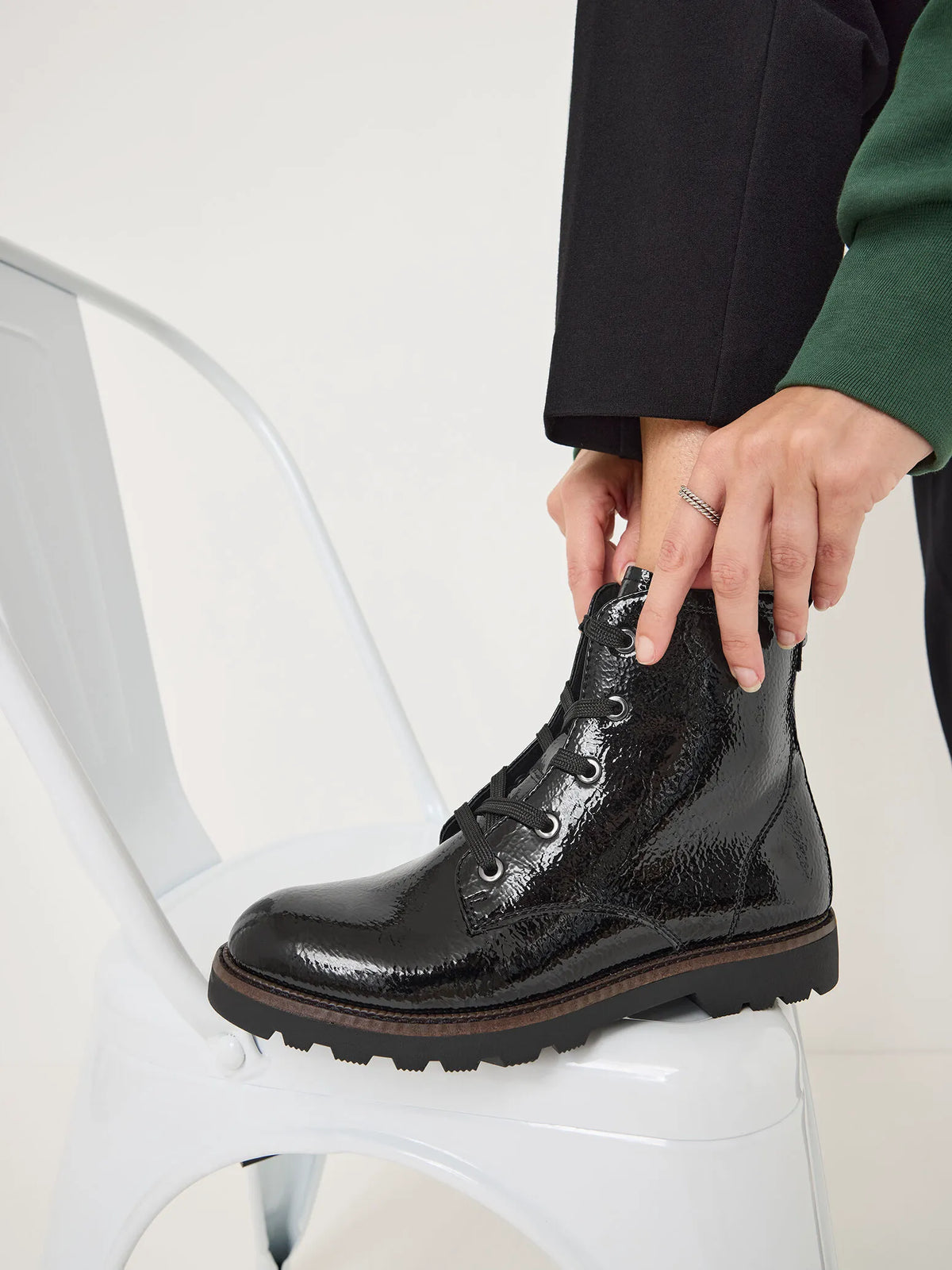 BLACK PATENT