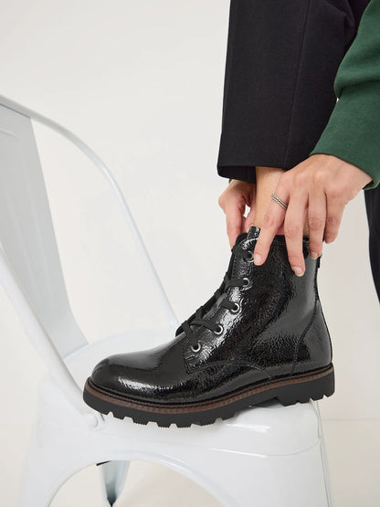 BLACK PATENT