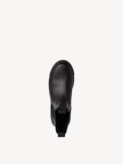 BLACK LEATHER