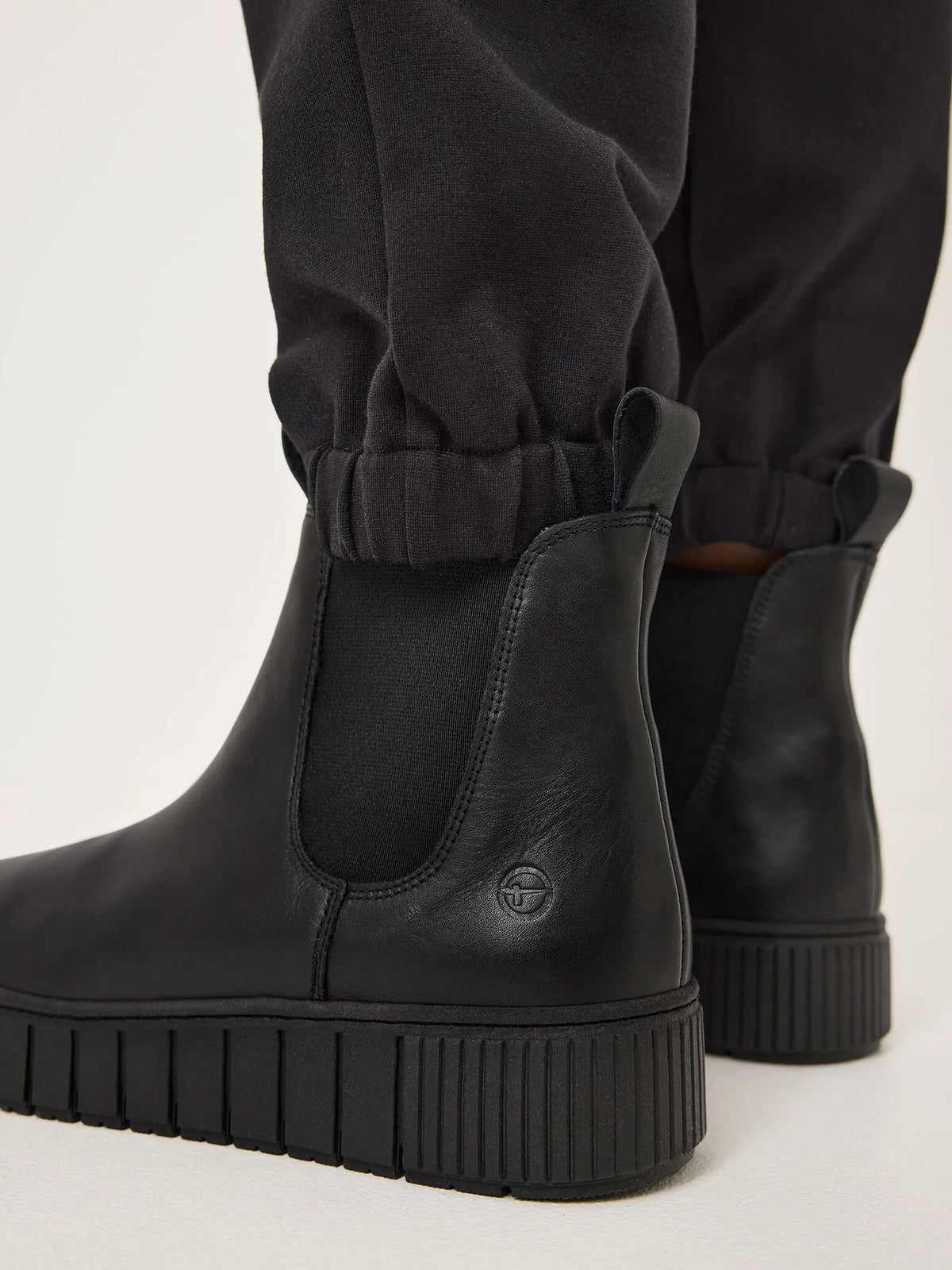 BLACK LEATHER