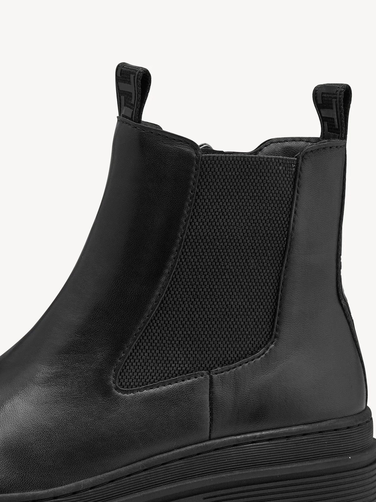 BLACK LEATHER
