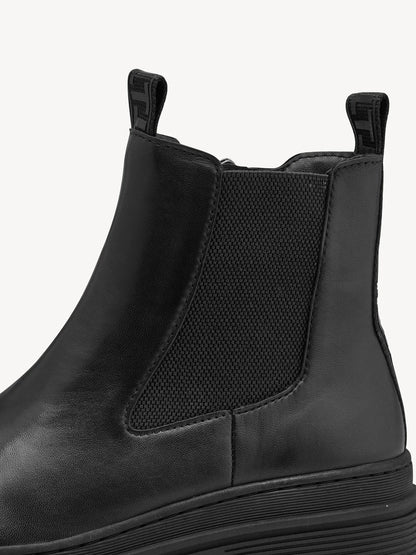 BLACK LEATHER