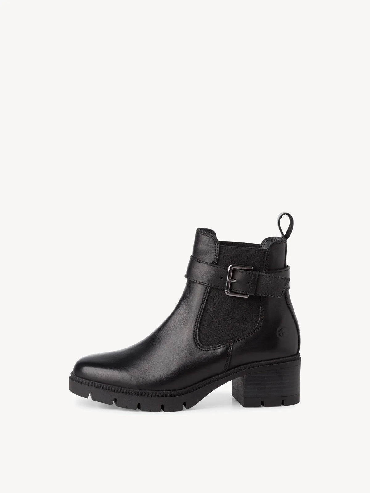 BLACK LEATHER