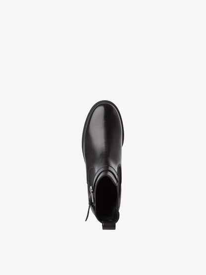 BLACK LEATHER