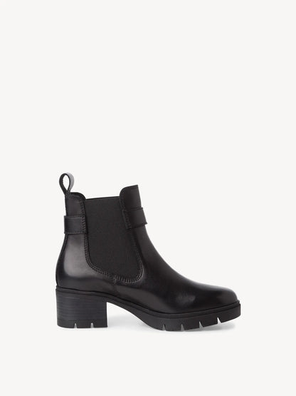BLACK LEATHER
