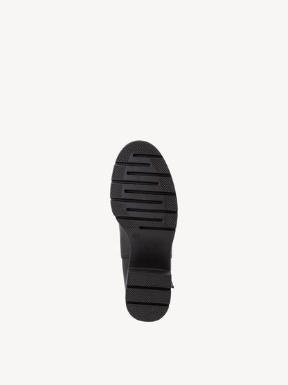 BLACK LEATHER
