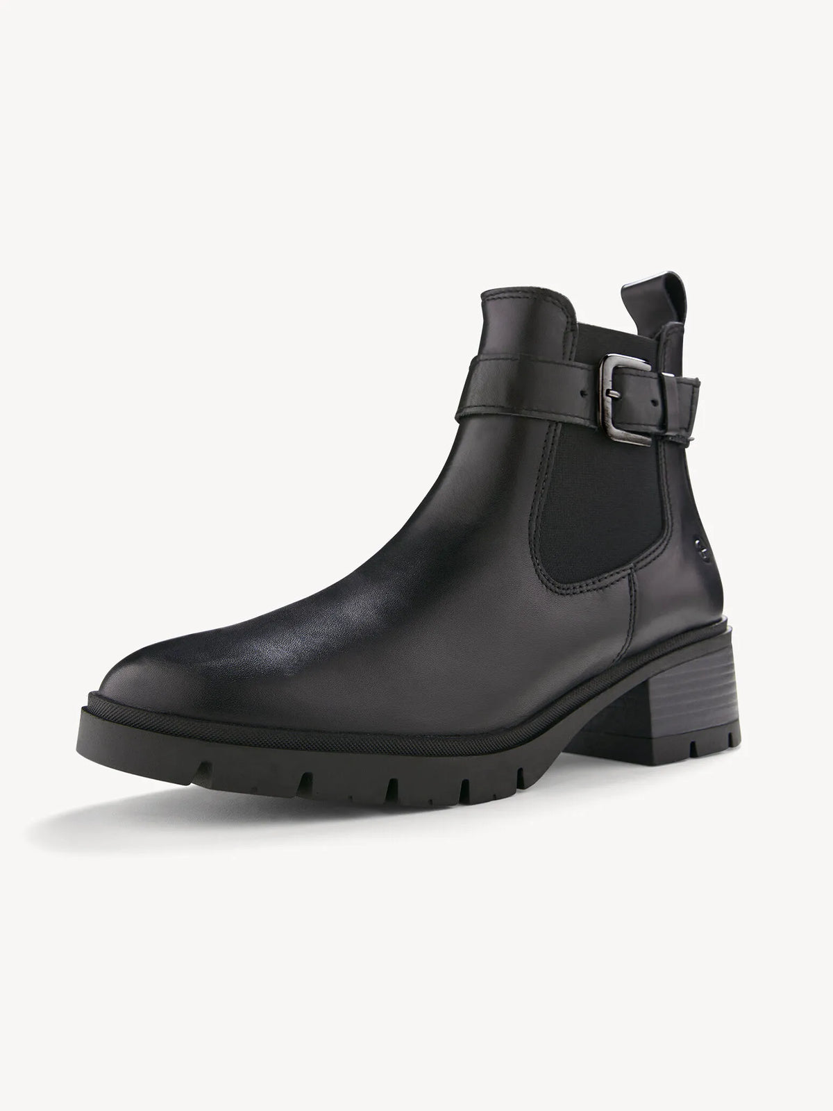 BLACK LEATHER