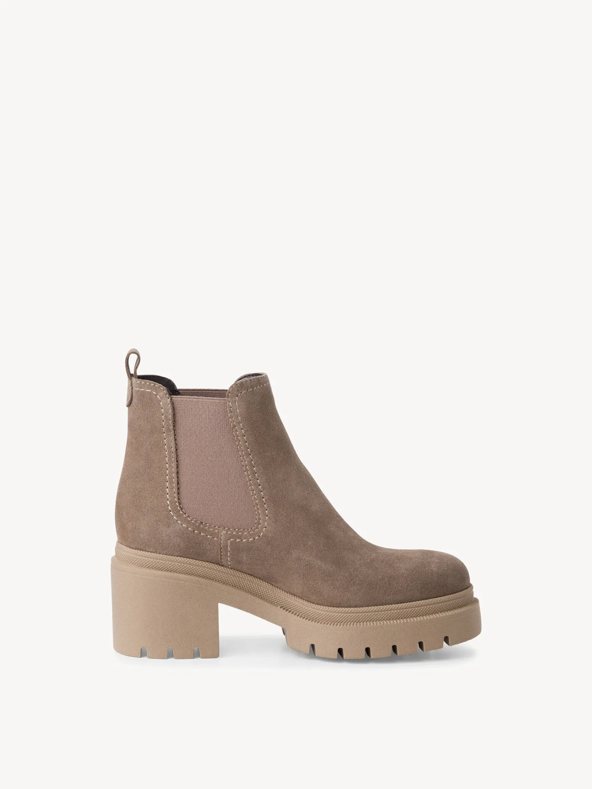 TAUPE SUEDE