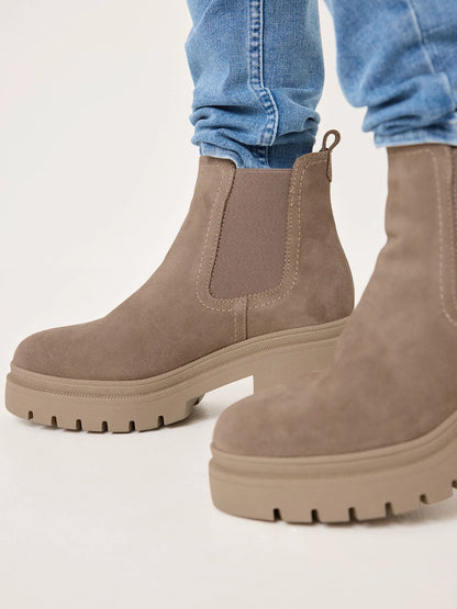 TAUPE SUEDE