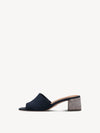 NAVY SUEDE