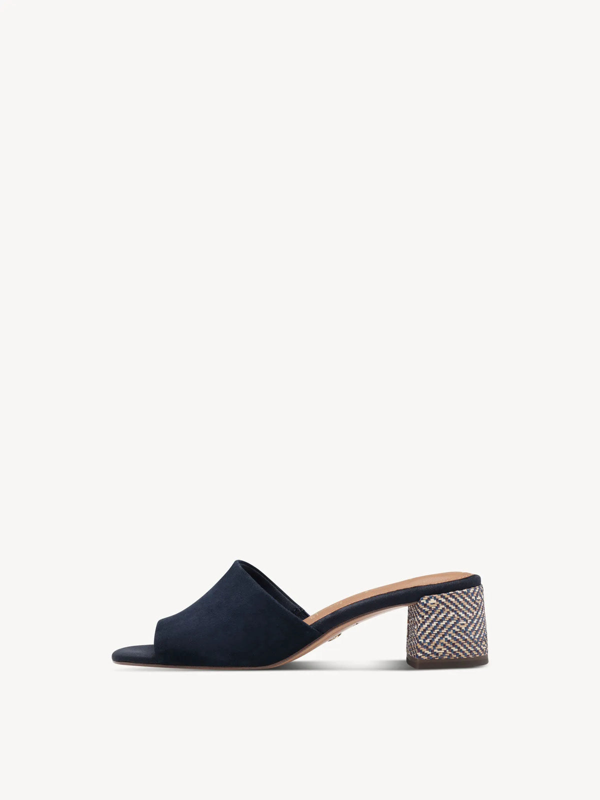 NAVY SUEDE
