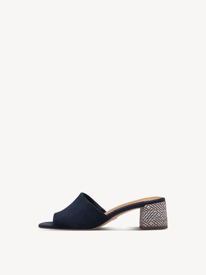 NAVY SUEDE
