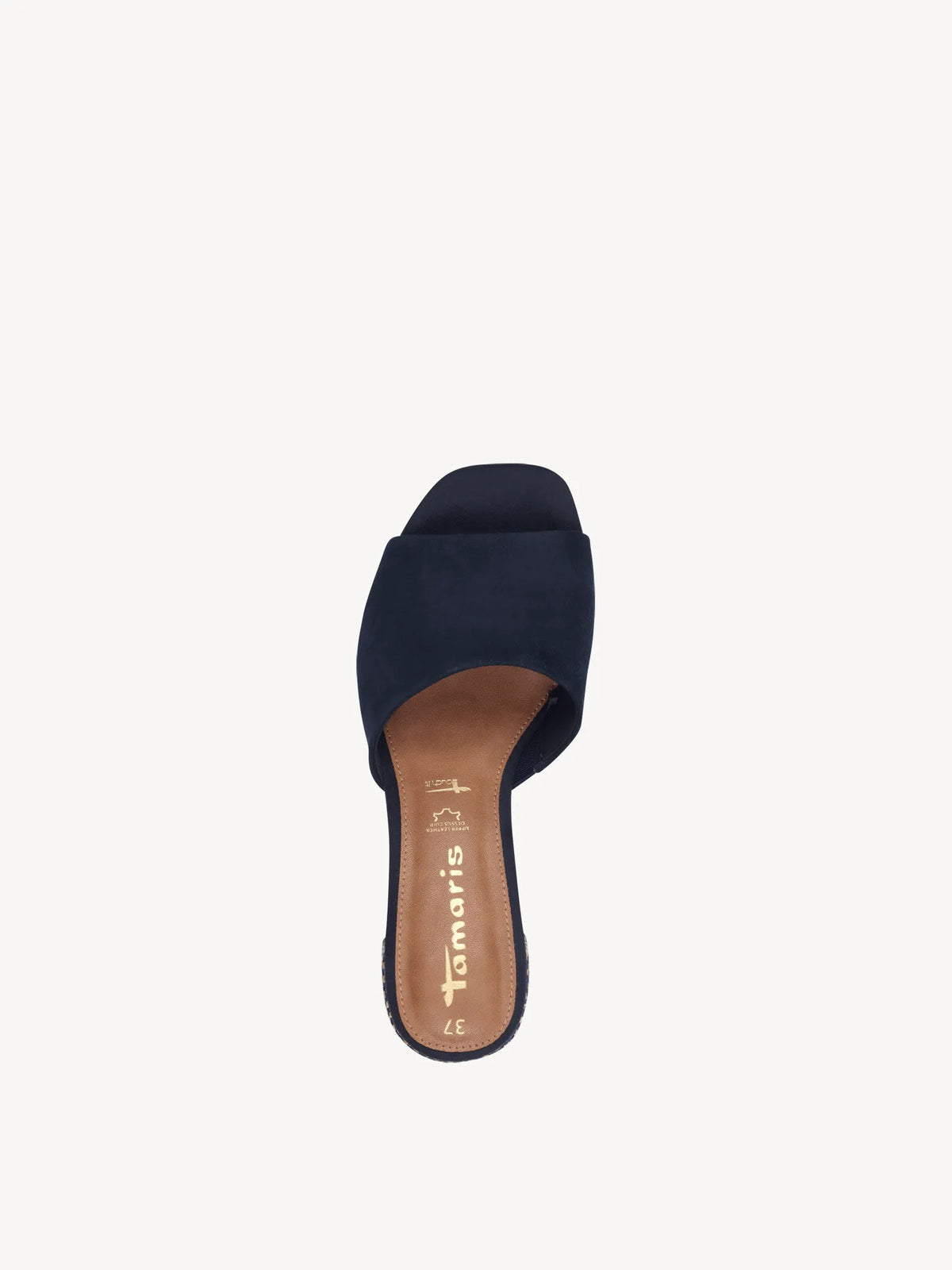 NAVY SUEDE