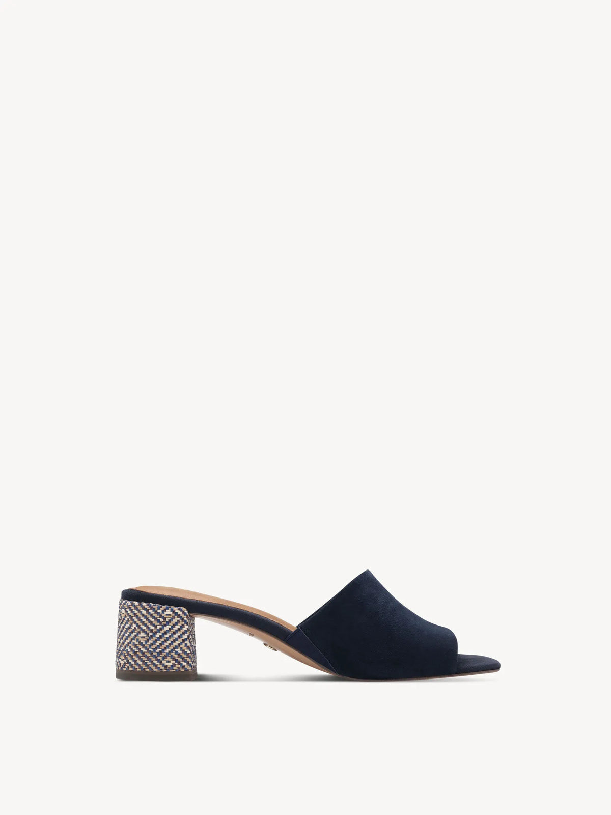 NAVY SUEDE
