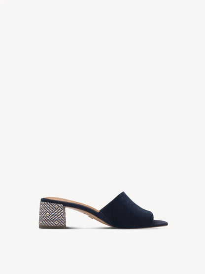 NAVY SUEDE