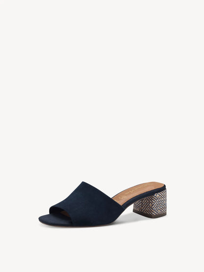NAVY SUEDE