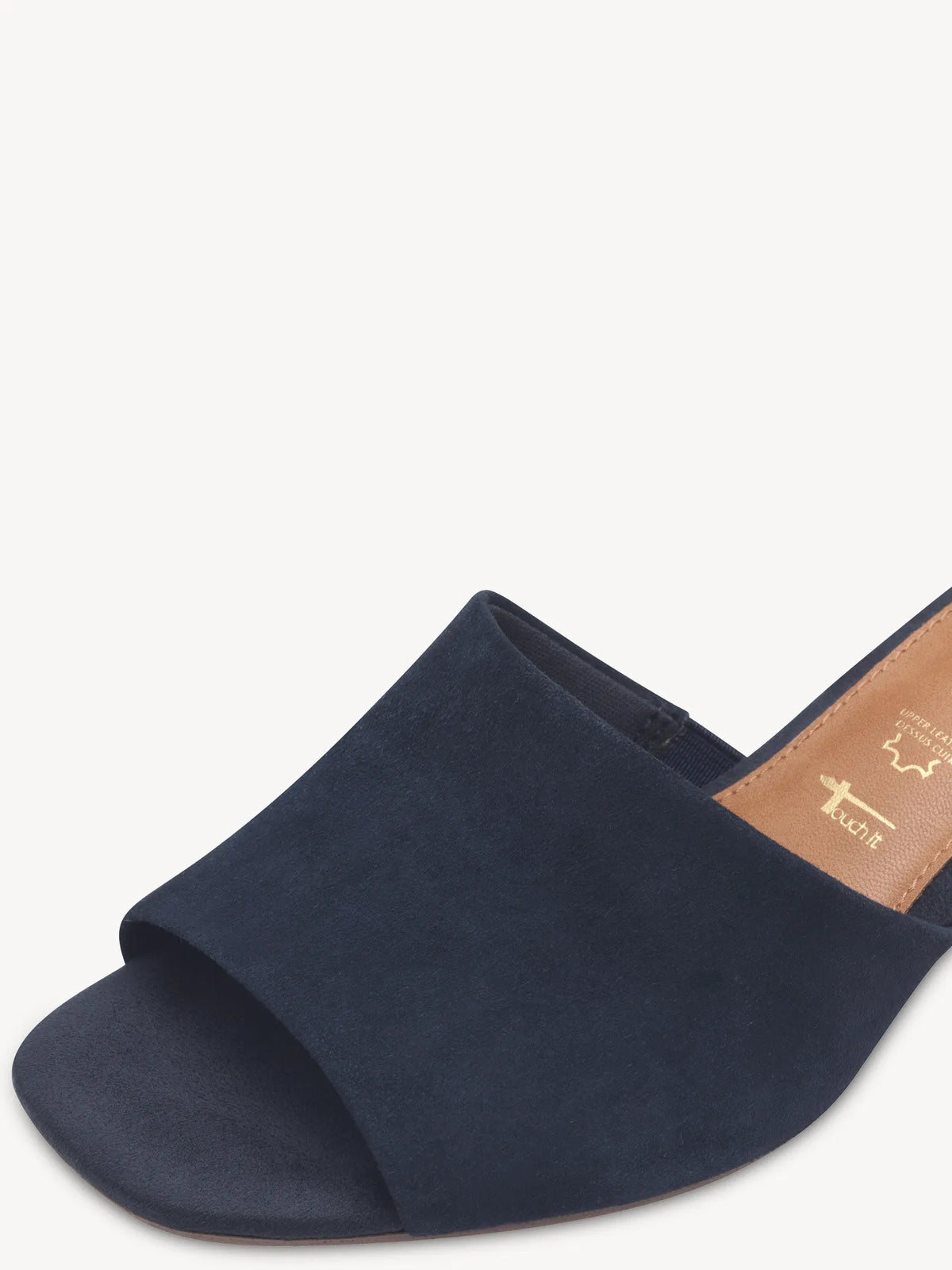 NAVY SUEDE