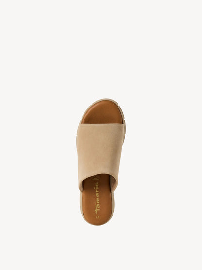 TAN SUEDE